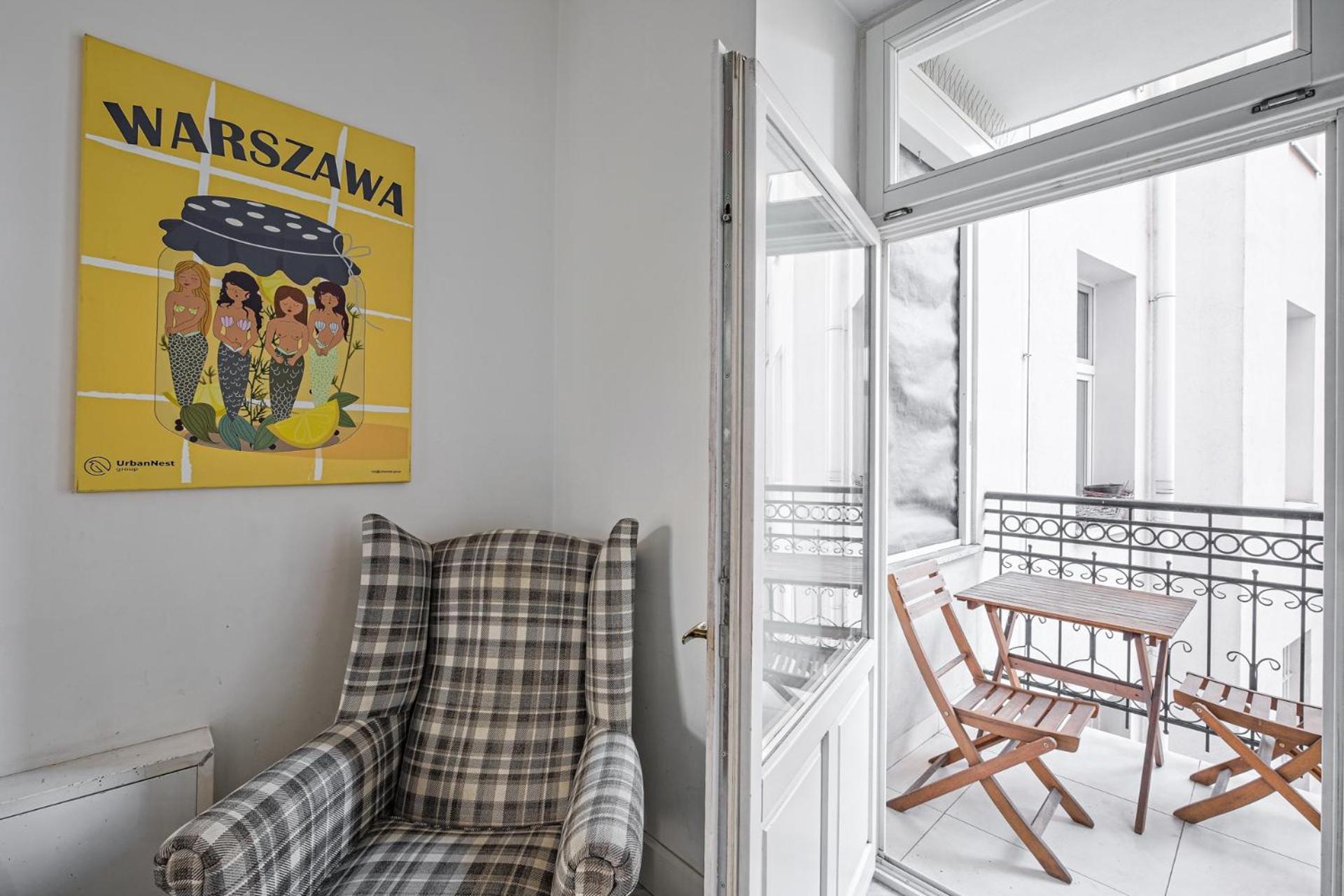City Center - Cozy And Bright - Dobra 11 Varsovia Exterior foto