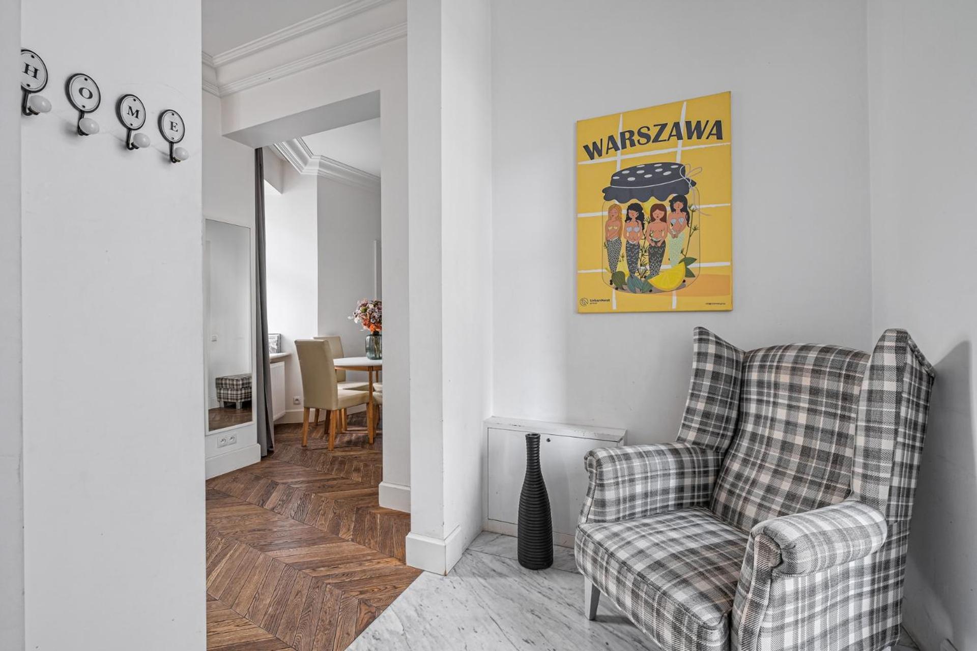 City Center - Cozy And Bright - Dobra 11 Varsovia Exterior foto