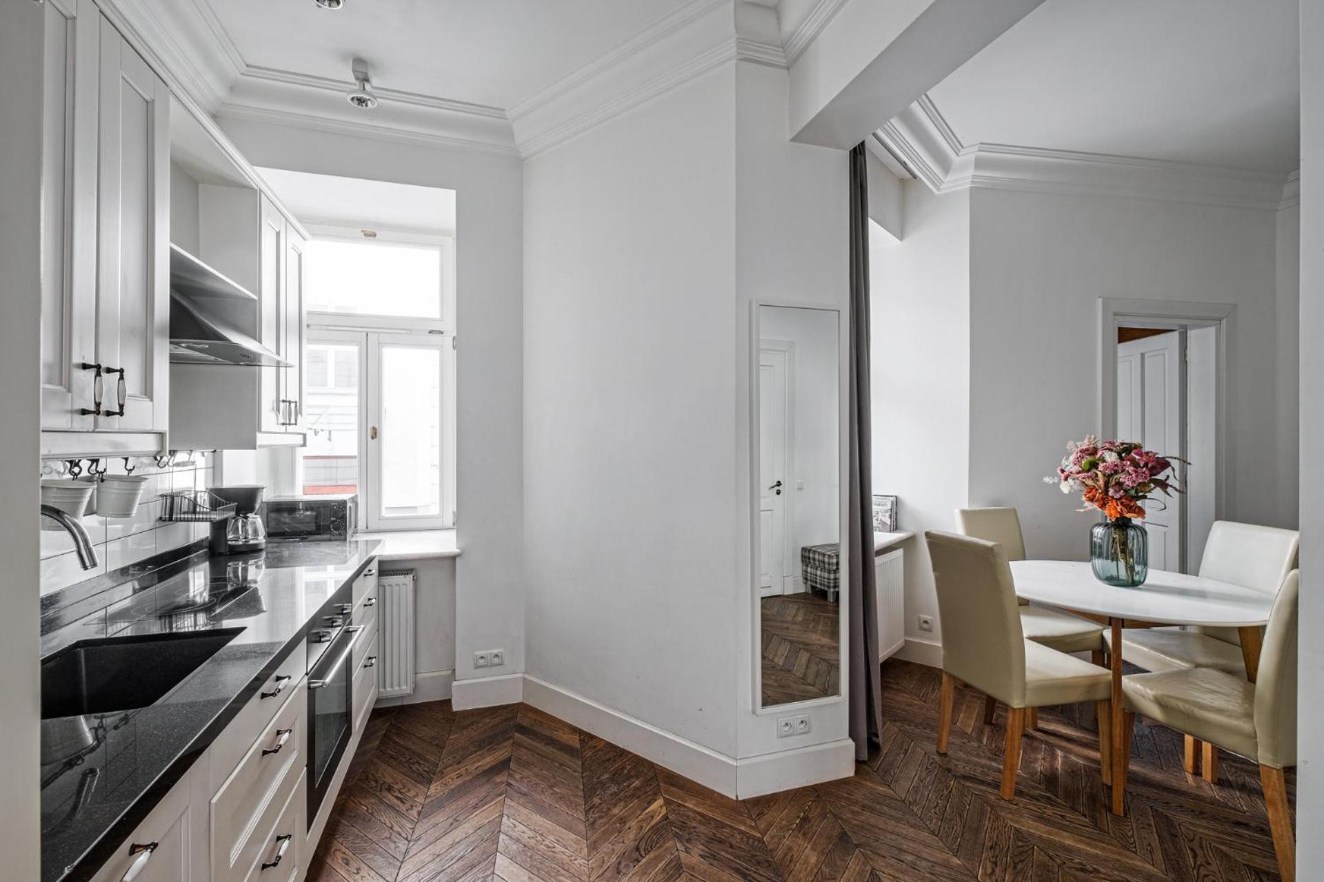City Center - Cozy And Bright - Dobra 11 Varsovia Exterior foto
