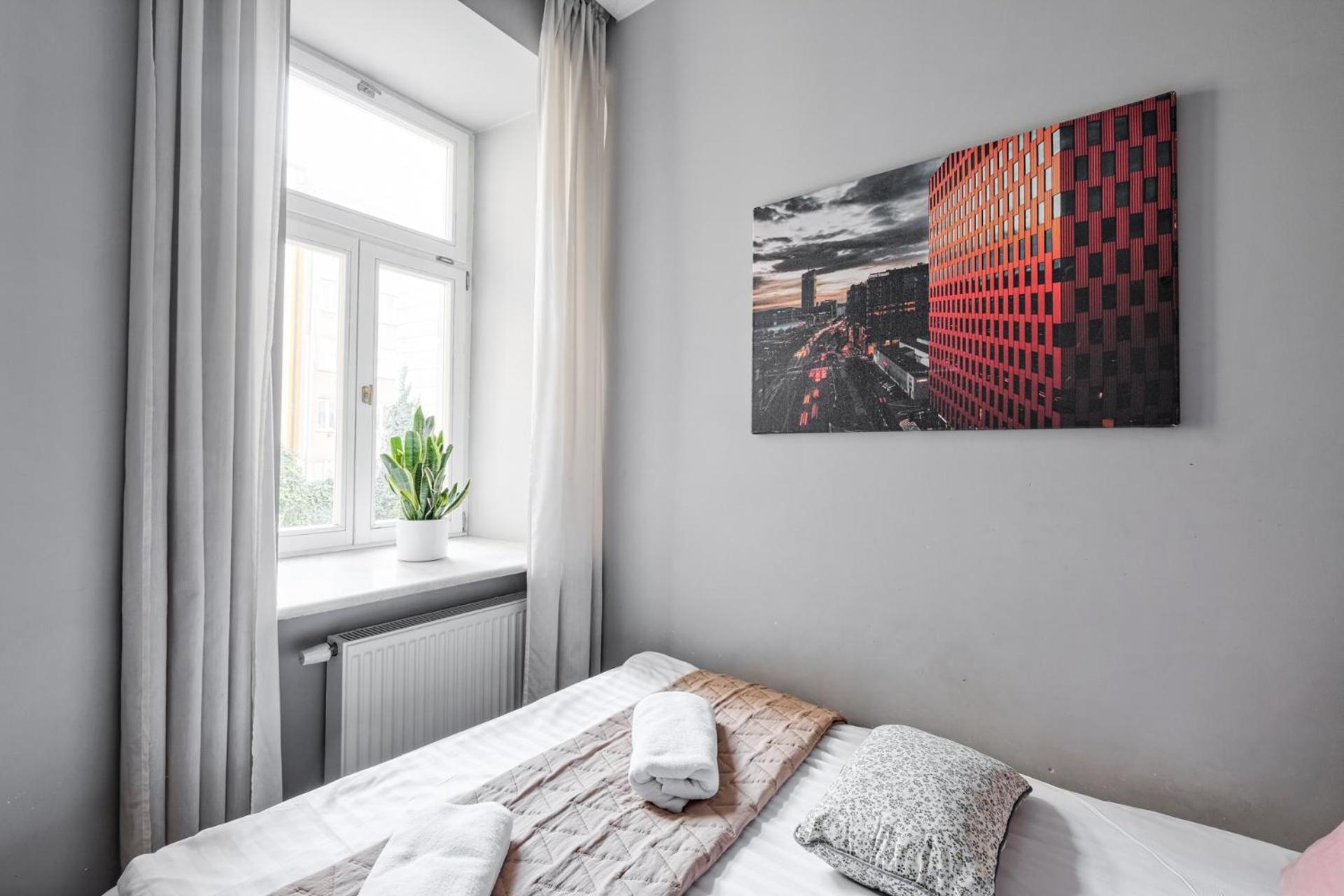 City Center - Cozy And Bright - Dobra 11 Varsovia Exterior foto