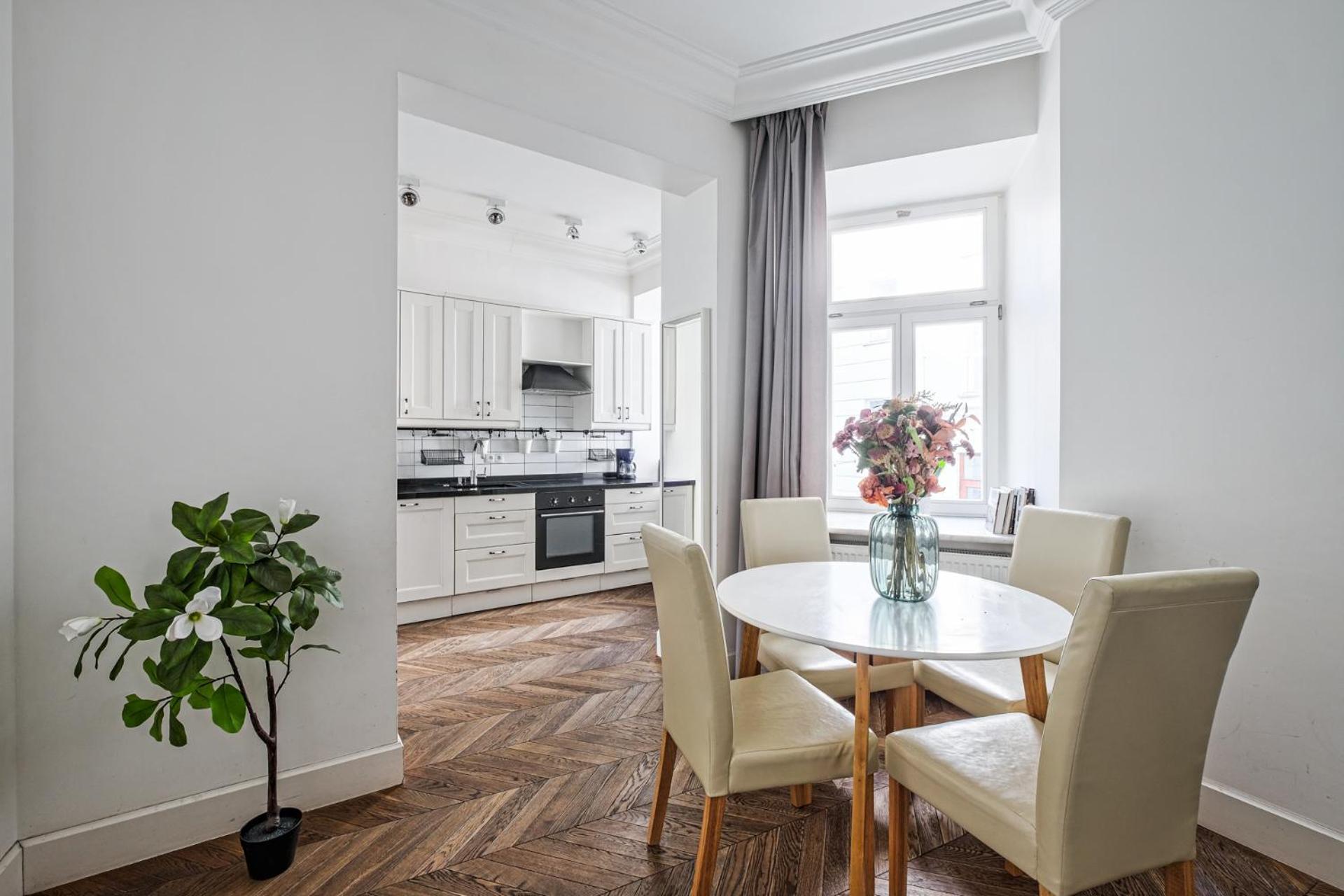 City Center - Cozy And Bright - Dobra 11 Varsovia Exterior foto