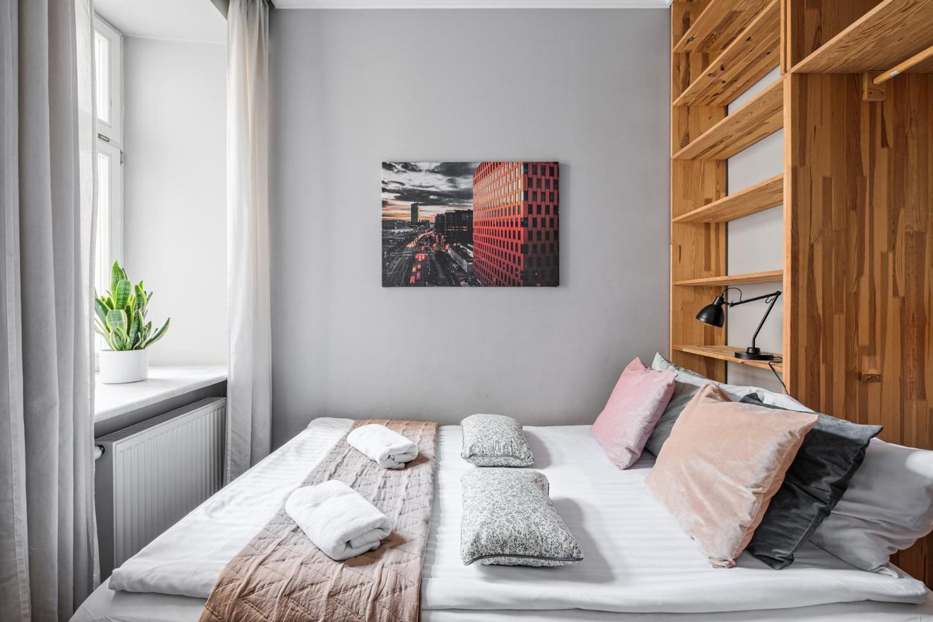 City Center - Cozy And Bright - Dobra 11 Varsovia Exterior foto